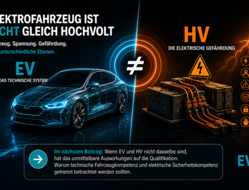 Elektrofahrzeug ist nicht gleich Hochvolt