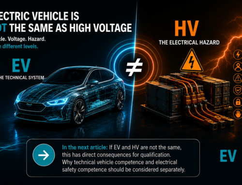 Electric Vehicle Is Not the Same as High Voltage